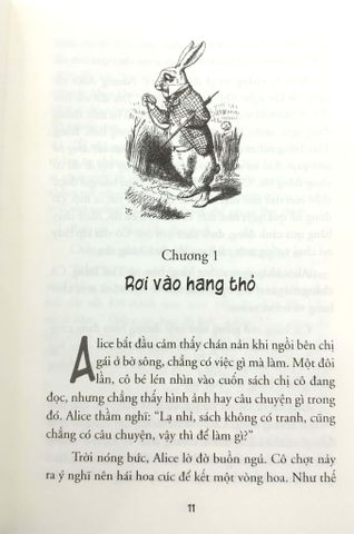  Alice Ở Xứ Sở Thần Tiên - Văn Học Anh - Tác Phẩm Chọn Lọc - Lewis Carroll 