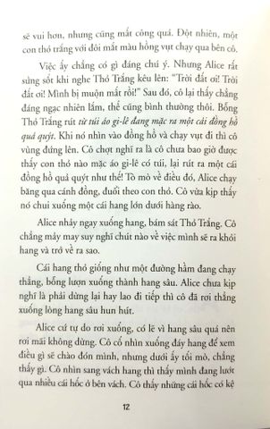  Alice Ở Xứ Sở Thần Tiên - Văn Học Anh - Tác Phẩm Chọn Lọc - Lewis Carroll 