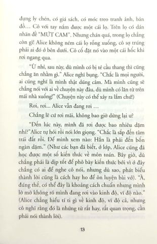  Alice Ở Xứ Sở Thần Tiên - Văn Học Anh - Tác Phẩm Chọn Lọc - Lewis Carroll 