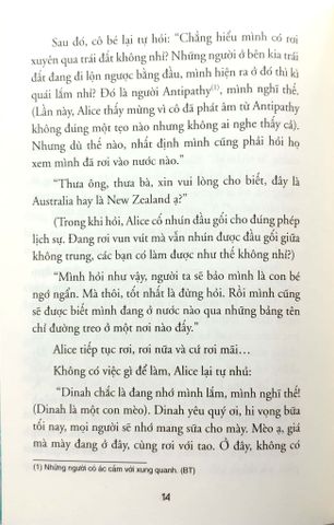  Alice Ở Xứ Sở Thần Tiên - Văn Học Anh - Tác Phẩm Chọn Lọc - Lewis Carroll 
