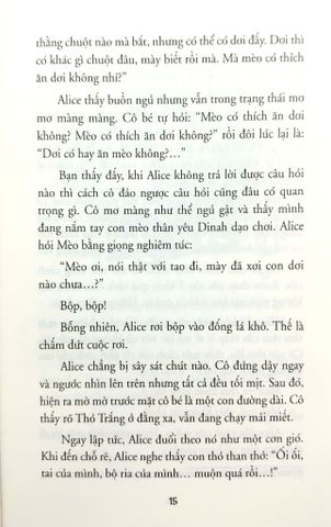  Alice Ở Xứ Sở Thần Tiên - Văn Học Anh - Tác Phẩm Chọn Lọc - Lewis Carroll 