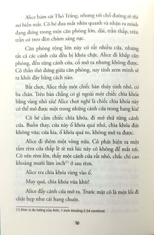  Alice Ở Xứ Sở Thần Tiên - Văn Học Anh - Tác Phẩm Chọn Lọc - Lewis Carroll 