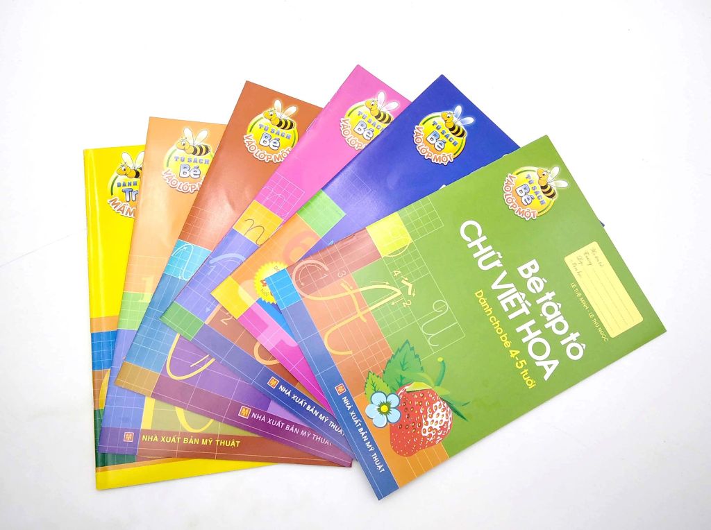 Chuẩn bị cho bé vào lớp 1 (Túi 6 cuốn)