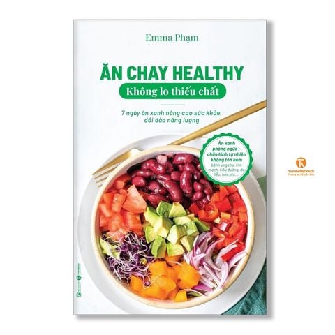  Combo 2 Quyển Nước Ép Trị Liệu + Ăn Chay Healthy Không Lo Thiếu Chất 