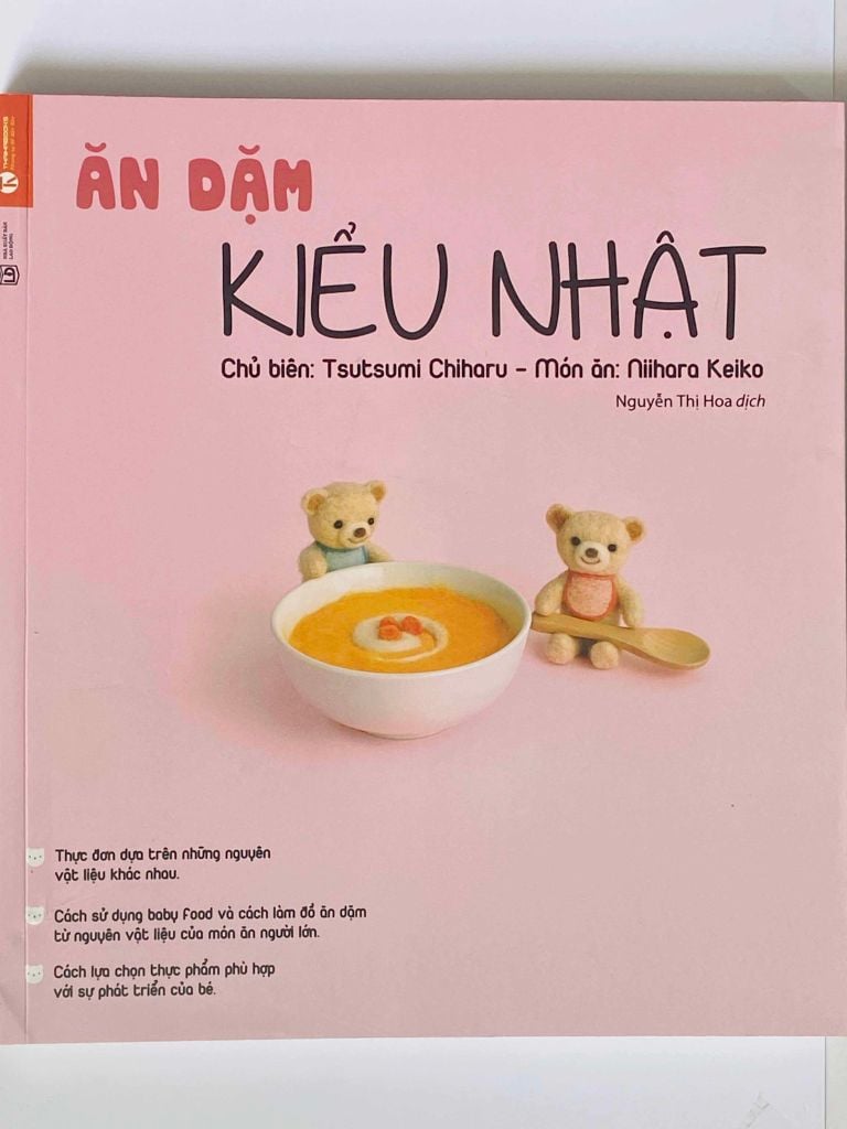 Ăn dặm kiểu Nhật - 125k