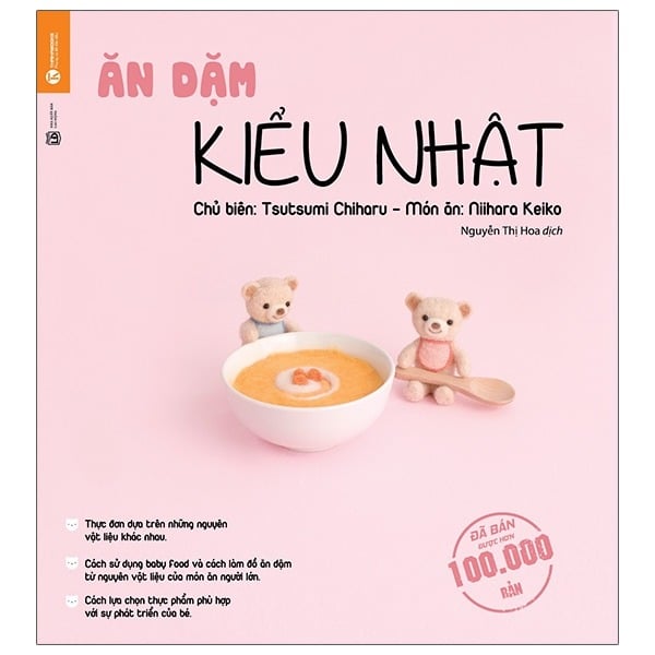 Combo 3 Quyển Ăn Dặm Không Phải Cuộc Chiến + Phương Pháp Ăn Dặm Bé Chỉ Huy + Ăn Dặm Kiểu Nhật - Nhiều Tác Giả
