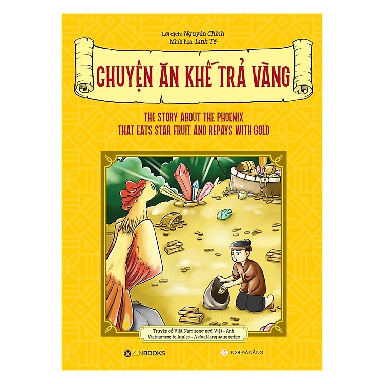 Bộ Truyện Cổ Việt Nam Song Ngữ Việt – Anh - Nhiều tác giả