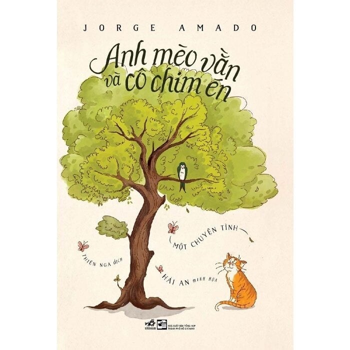 Anh Mèo Vằn Và Cô Chim Én - Jorge Amado
