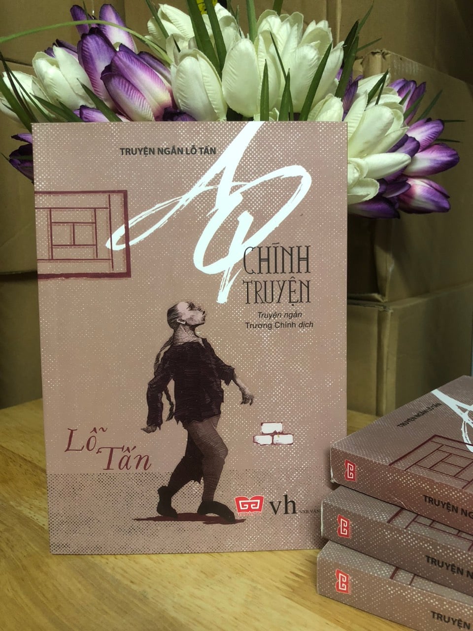 AQ Chĩnh Truyện - Lỗ Tấn