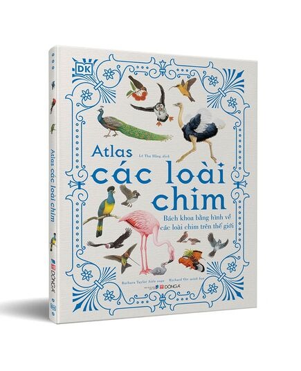 Combo 2 Quyển Atlas Động Vật + Atlas Các Loài Chim - Barbara Taylor, Richard Orr