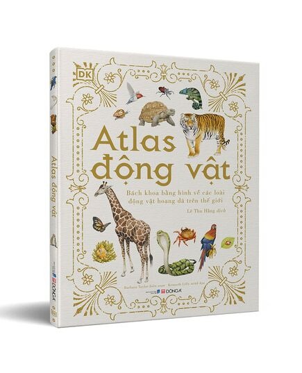 Combo 2 Quyển Atlas Động Vật + Atlas Các Loài Chim - Barbara Taylor, Richard Orr
