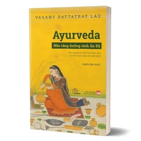  Combo 4 Quyển Yoga & Ayurveda ( Bhagavad Gita Và Văn Bản Gốc + Thực Hành Yoga Hiện Đại  + Ayurveda - Nền Tảng Dưỡng Sinh Ấn Độ + Yoga Sutra ) 