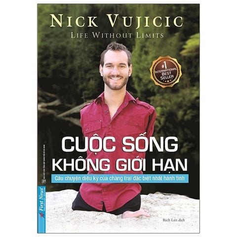 Combo 3 Quyển Về Nick Vujicic Cuộc Sống Không Giới Hạn + Sống Cho Điều Ý Nghĩa Hơn + Đừng Bao Giờ Từ Bỏ Khát Vọng