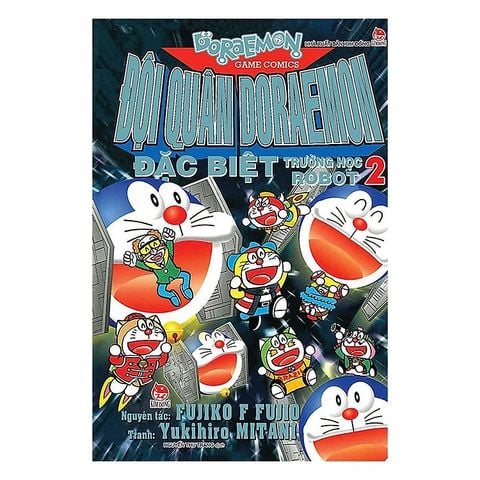  Combo Đội Quân Doraemon Đặc Biệt - Trường Học Robot (3 Tập ) - Fujiko F Fujio, Yukihiro Mitani 