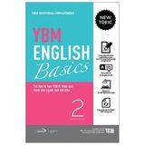  Combo 2 Quyển YBM English Basics ( Tập 1 + 2 ) 