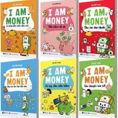 Bộ 6 Quyển I Am Money ( Dạy Con Làm Chủ Tiền Bạc + Sổ Tay Siêu Tiết Kiệm  + 15 Cách Kiếm Tiền Siêu Vui + Tiết Kiệm Dễ Ợt + Tiêu Sao Cho Chuẩn + Câu Chuyện Của Tớ ) - Dr. Money