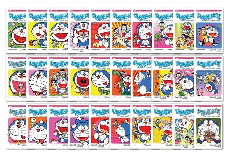 Combo Doraemon Truyện Ngắn ( 45 Tập ) - Fujiko F Fujio