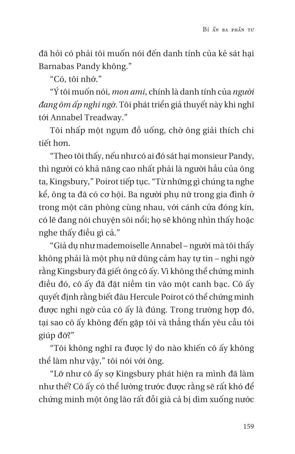 Bí Ẩn Ba Phần Tư - Agatha Christie