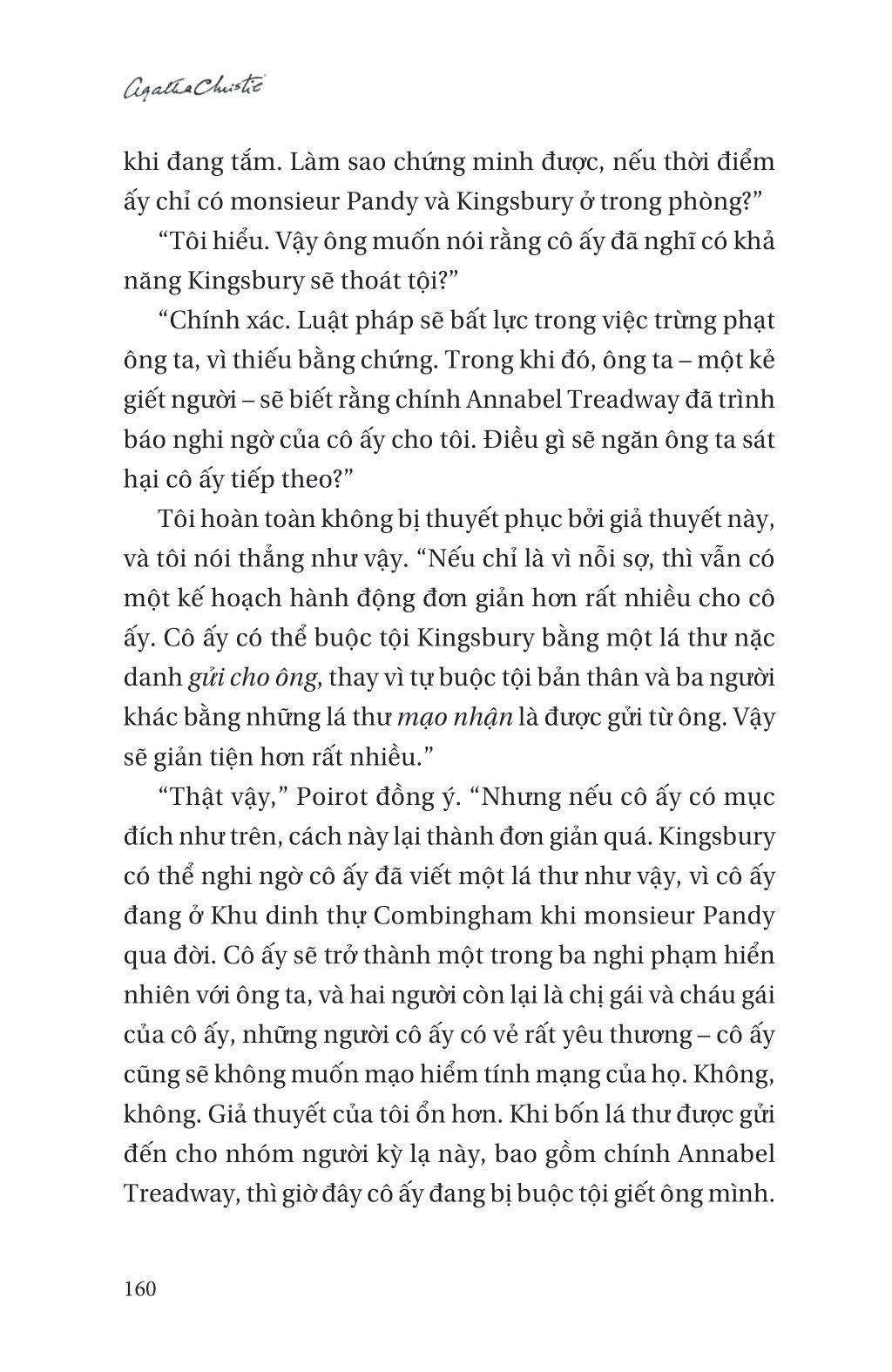 Bí Ẩn Ba Phần Tư - Agatha Christie