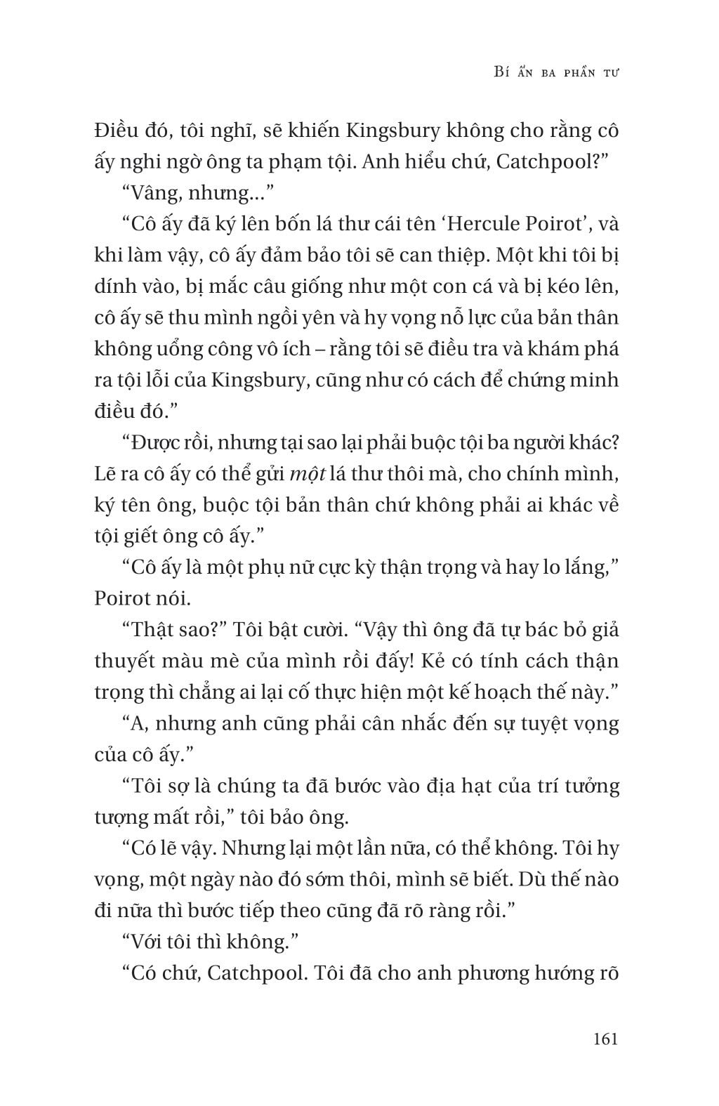 Bí Ẩn Ba Phần Tư - Agatha Christie