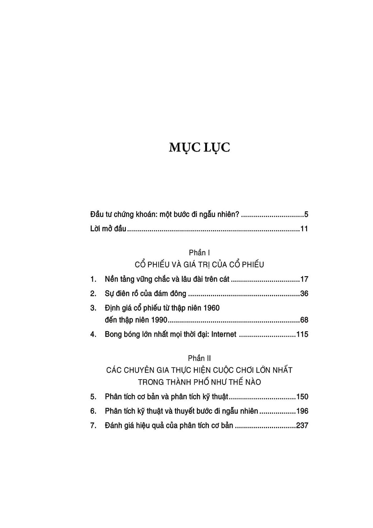 Bước Đi Ngẫu Nhiên Trên Phố Wall - Burton G.Malkiel