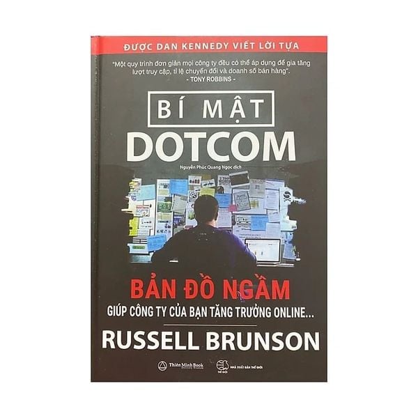  Bí Mật Dotcom (Bìa Cứng) - Russell Brunson 