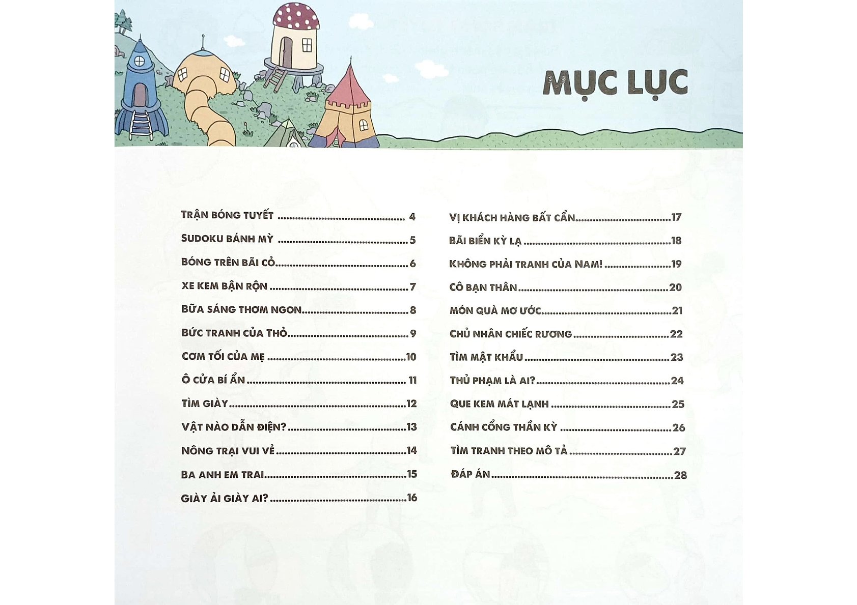 Trò Chơi Tư Duy Cho Trẻ: Tư Duy Logic - Buke - Buke