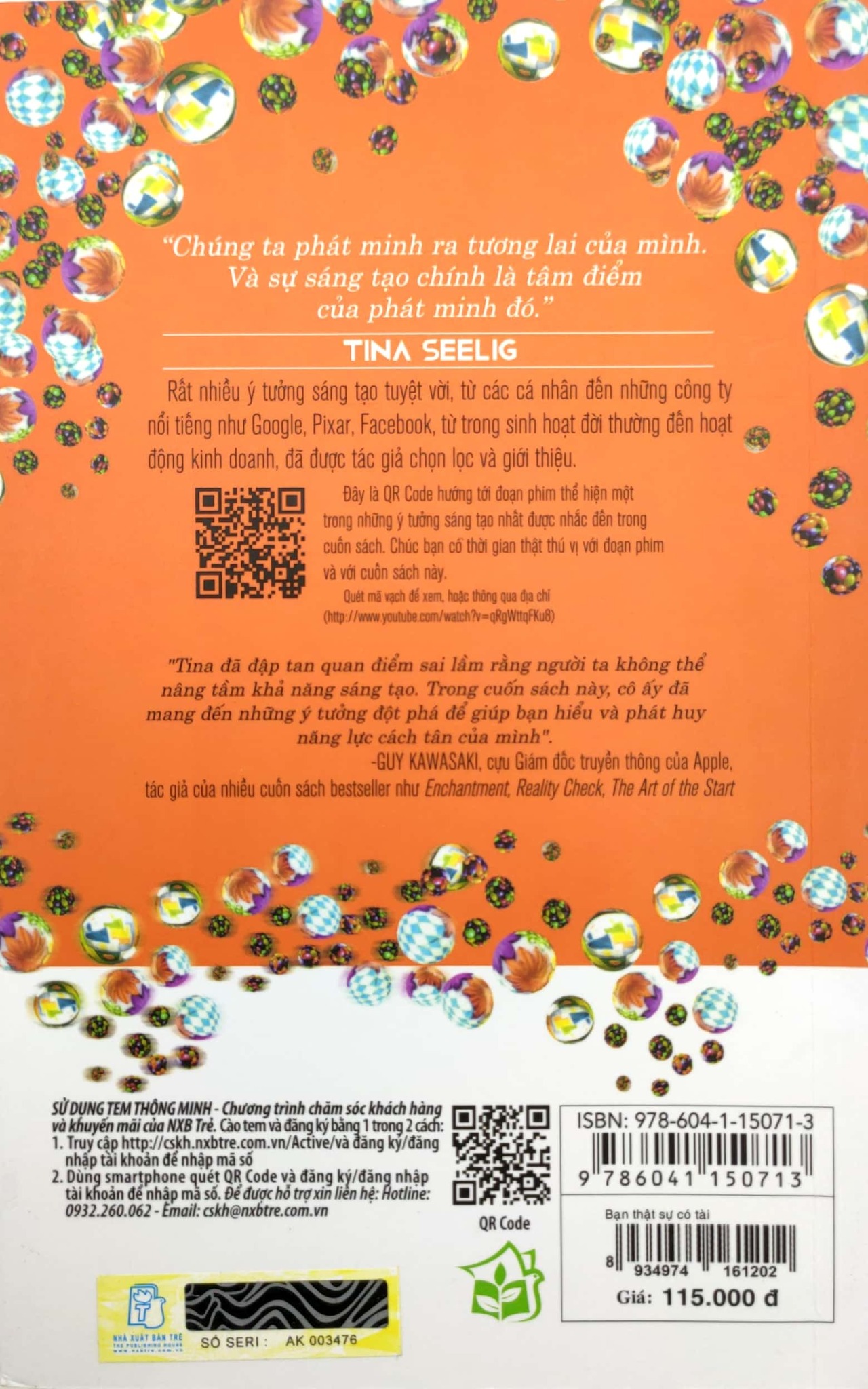 Bạn Thật Sự Có Tài - Tina Seelig