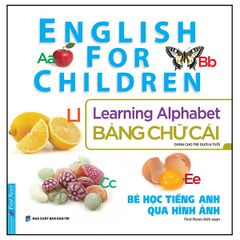 Bé Học Tiếng Anh Qua Hình Ảnh - English For Children - Bảng Chữ Cái - Learning Alphabet - First News