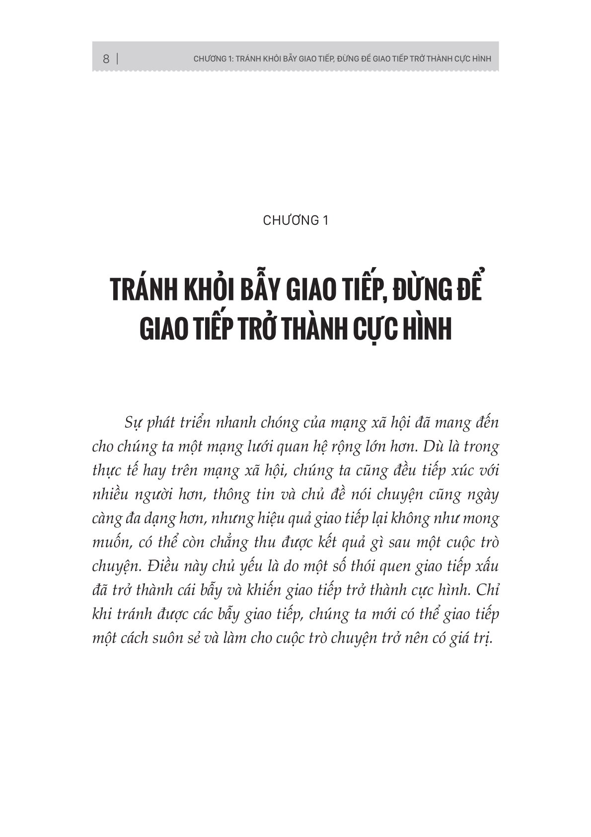 Bẫy Giao Tiếp - Để Không Bị Thao Túng Trong Các Cuộc Hội Thoại - Lý Tấn
