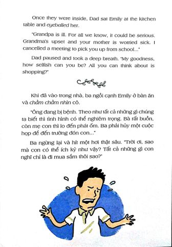  Bài Học Về Lòng Cảm Thông - Trái Tim Vàng Của Emily - Ken Spillman, James Tan 