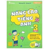  Combo 2 Quyển Bài Tập Bổ Trợ Nâng Cao Tiếng Anh Lớp 3 (Tập 1 + 2) 