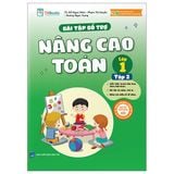  Combo 2 Quyển Bài Tập Bổ Trợ Nâng Cao Toán Lớp 1 (Tập 1 + 2) - Đỗ Ngọc Miên, Phạm Thị Hiền, Hoàng Ngọc Trung 