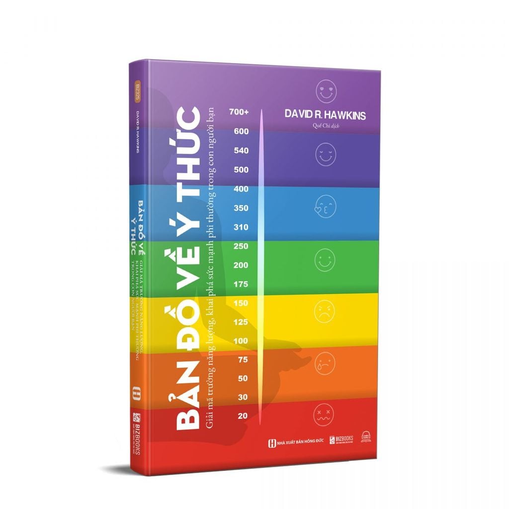 Bản đồ về ý thức: Giải mã trường năng lượng, khai phá sức mạnh phi thường trong con người bạn