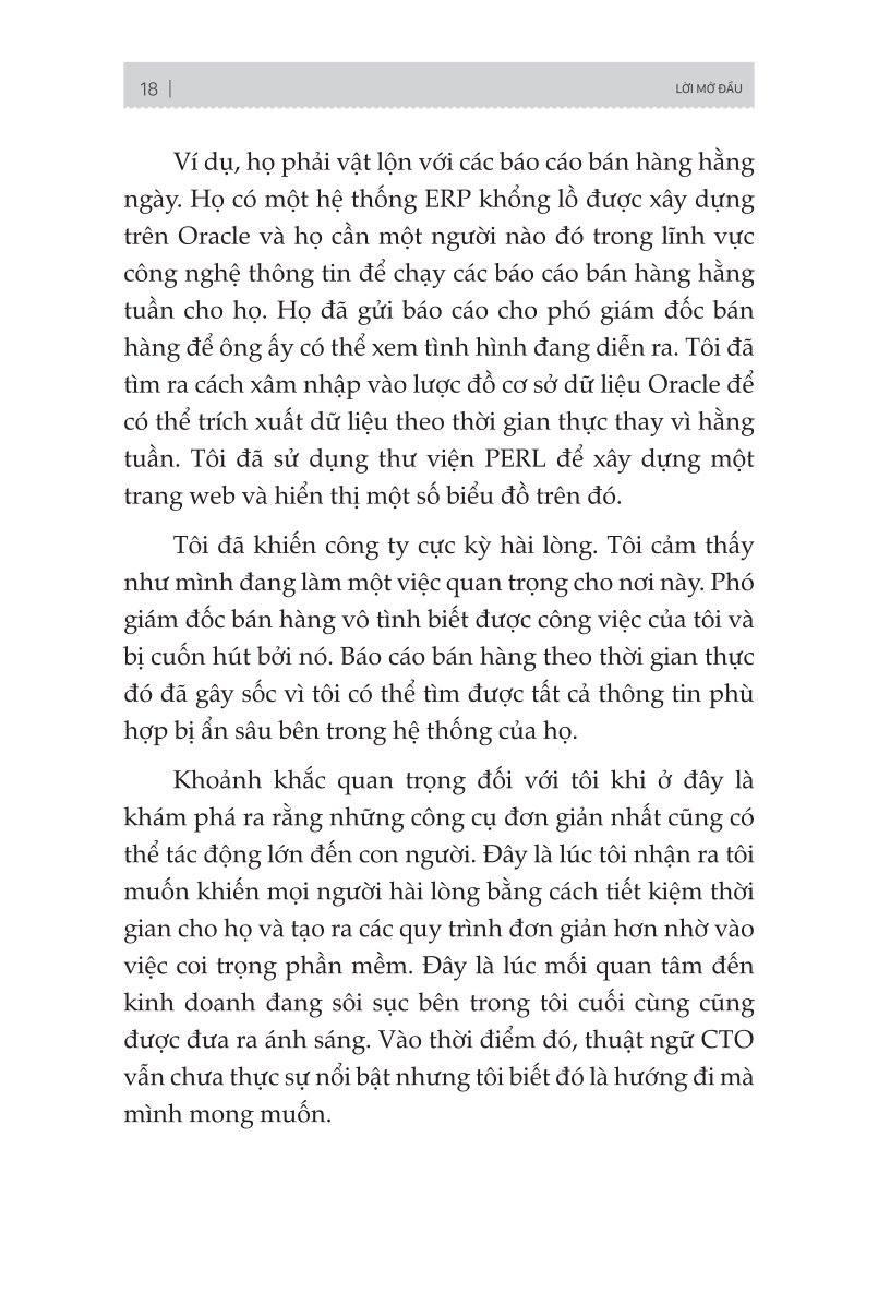 Bản Lĩnh CTO: Kế Hoạch 100 Ngày Trở Thành Giám Đốc Công Nghệ Xuất Sắc