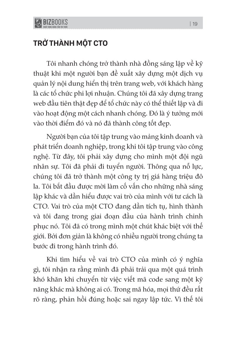 Bản Lĩnh CTO: Kế Hoạch 100 Ngày Trở Thành Giám Đốc Công Nghệ Xuất Sắc