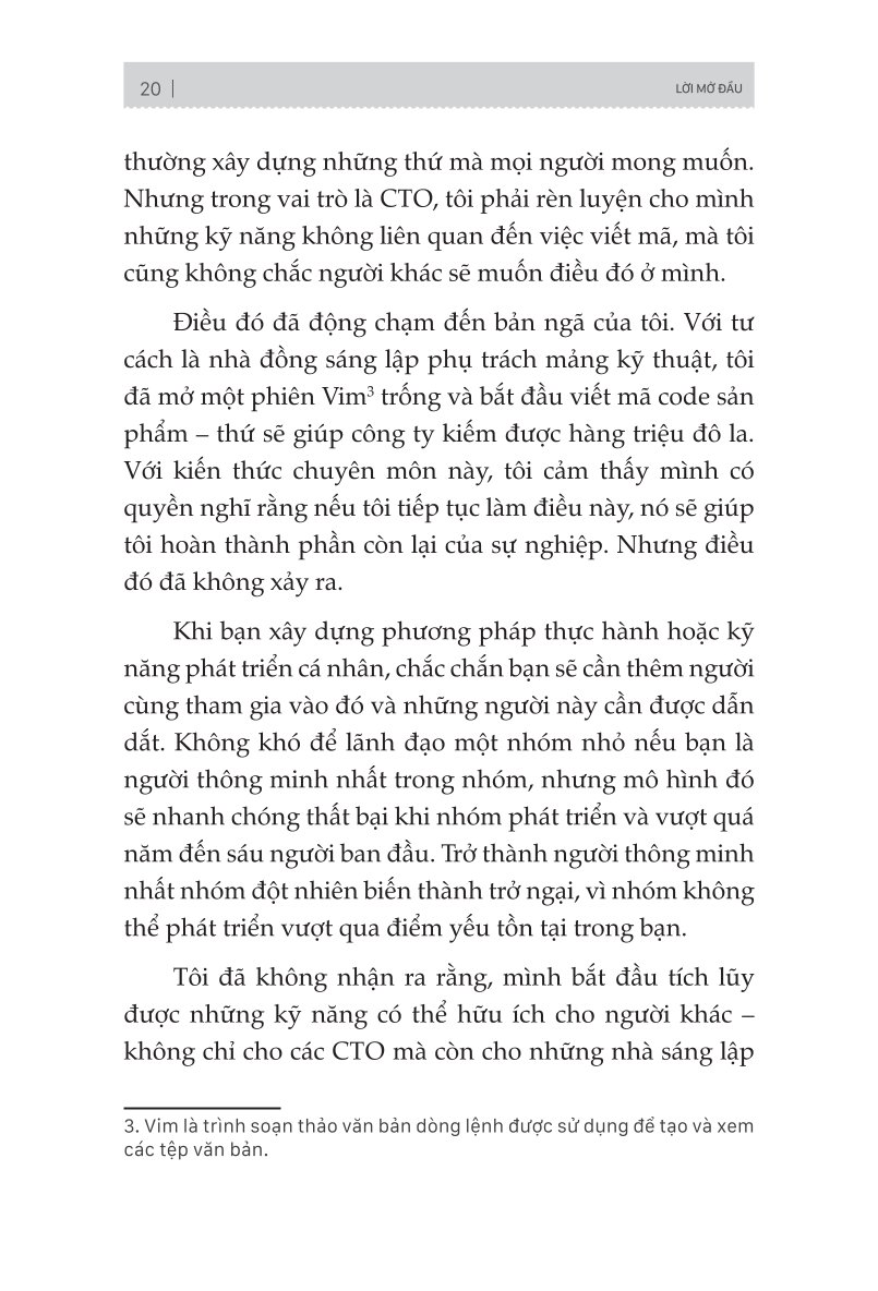 Bản Lĩnh CTO: Kế Hoạch 100 Ngày Trở Thành Giám Đốc Công Nghệ Xuất Sắc