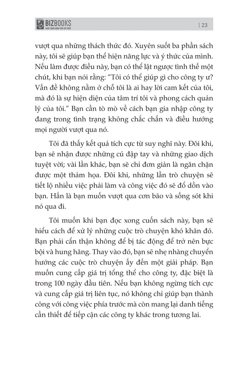 Bản Lĩnh CTO: Kế Hoạch 100 Ngày Trở Thành Giám Đốc Công Nghệ Xuất Sắc