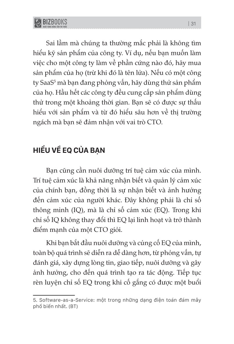 Bản Lĩnh CTO: Kế Hoạch 100 Ngày Trở Thành Giám Đốc Công Nghệ Xuất Sắc