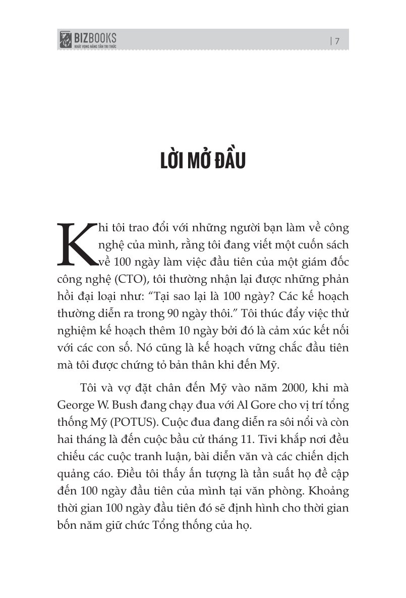 Bản Lĩnh CTO: Kế Hoạch 100 Ngày Trở Thành Giám Đốc Công Nghệ Xuất Sắc