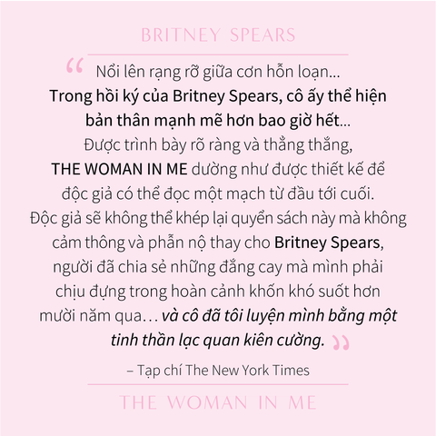  Người Đàn Bà Trong Tôi - The Woman In Me - Britney Spears 