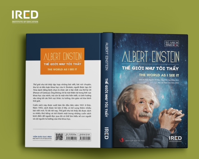 Thế Giới Như Tôi Thấy - The World As I See It - (BC) - Albert Einstein