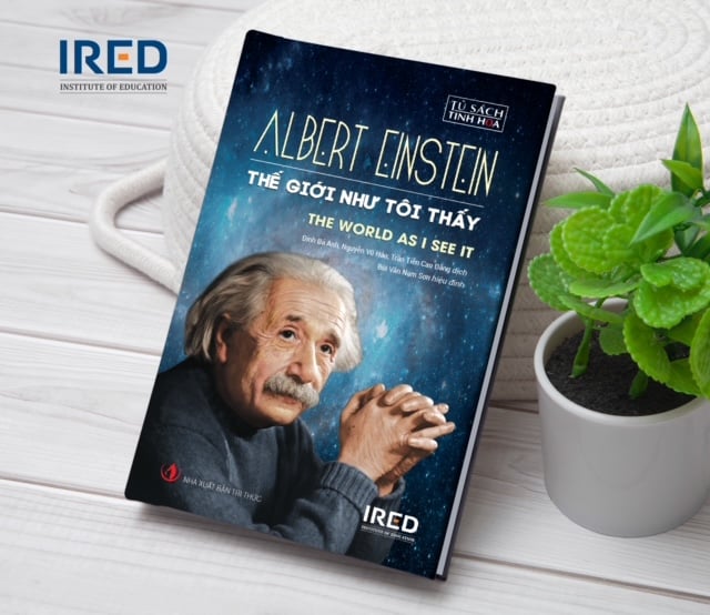 Thế Giới Như Tôi Thấy - The World As I See It - (BC) - Albert Einstein