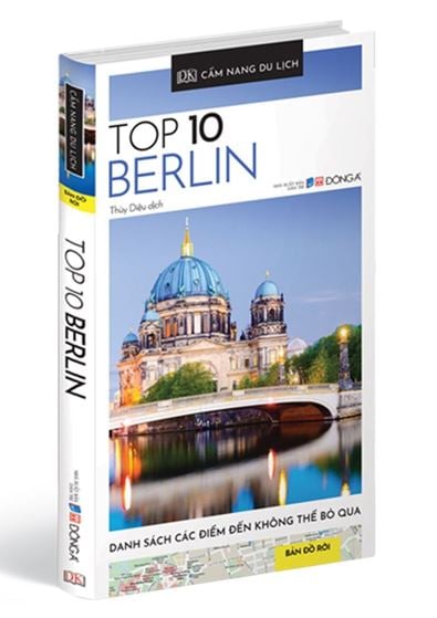 Combo 2 Quyển: Cẩm Nang Du Lịch Top 10 (Berlin + Singapore) - DK