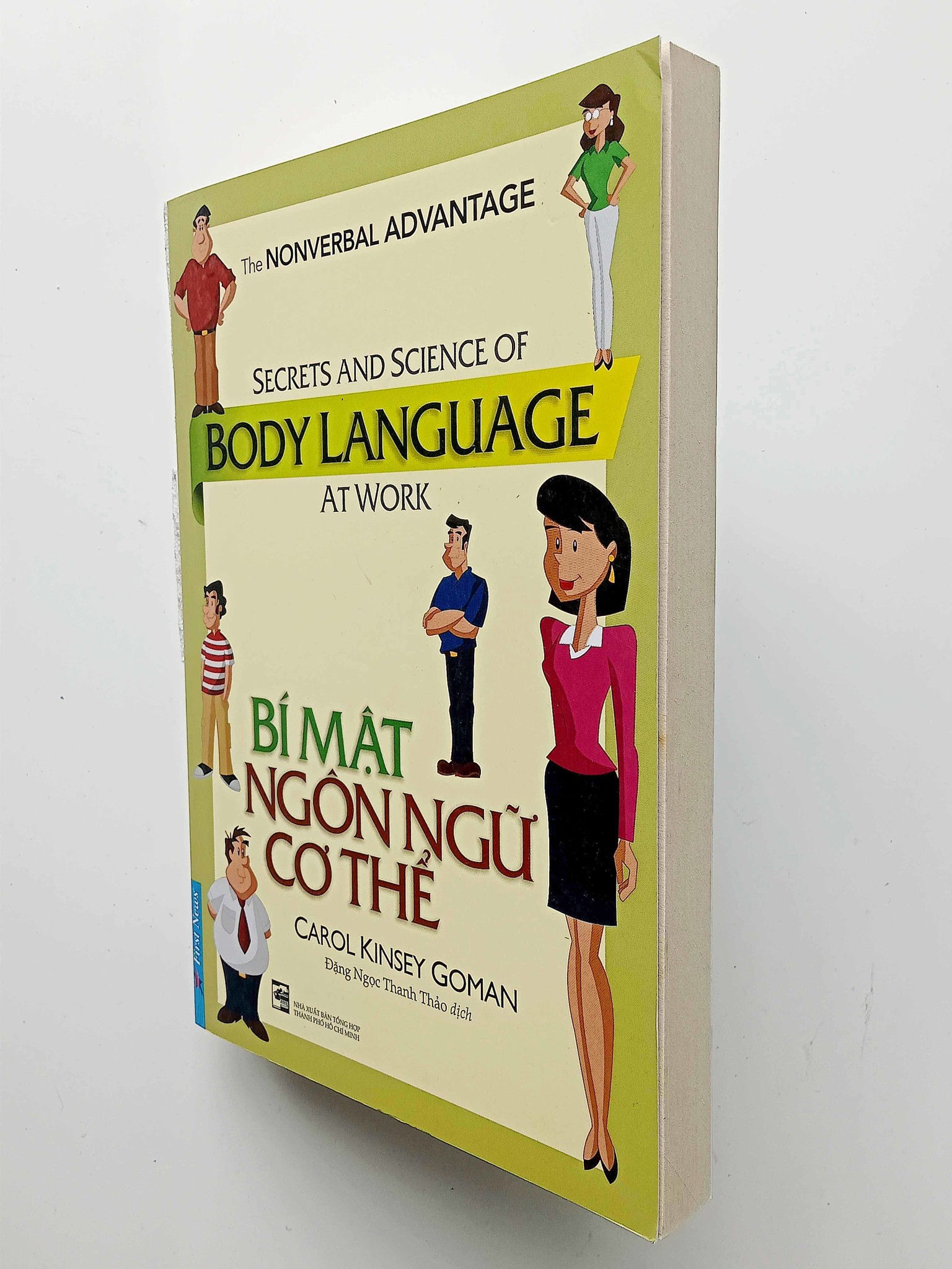 { Trưng Bày } Bí Mật Ngôn Ngữ Cơ Thể -  Carol Kinsey Goman