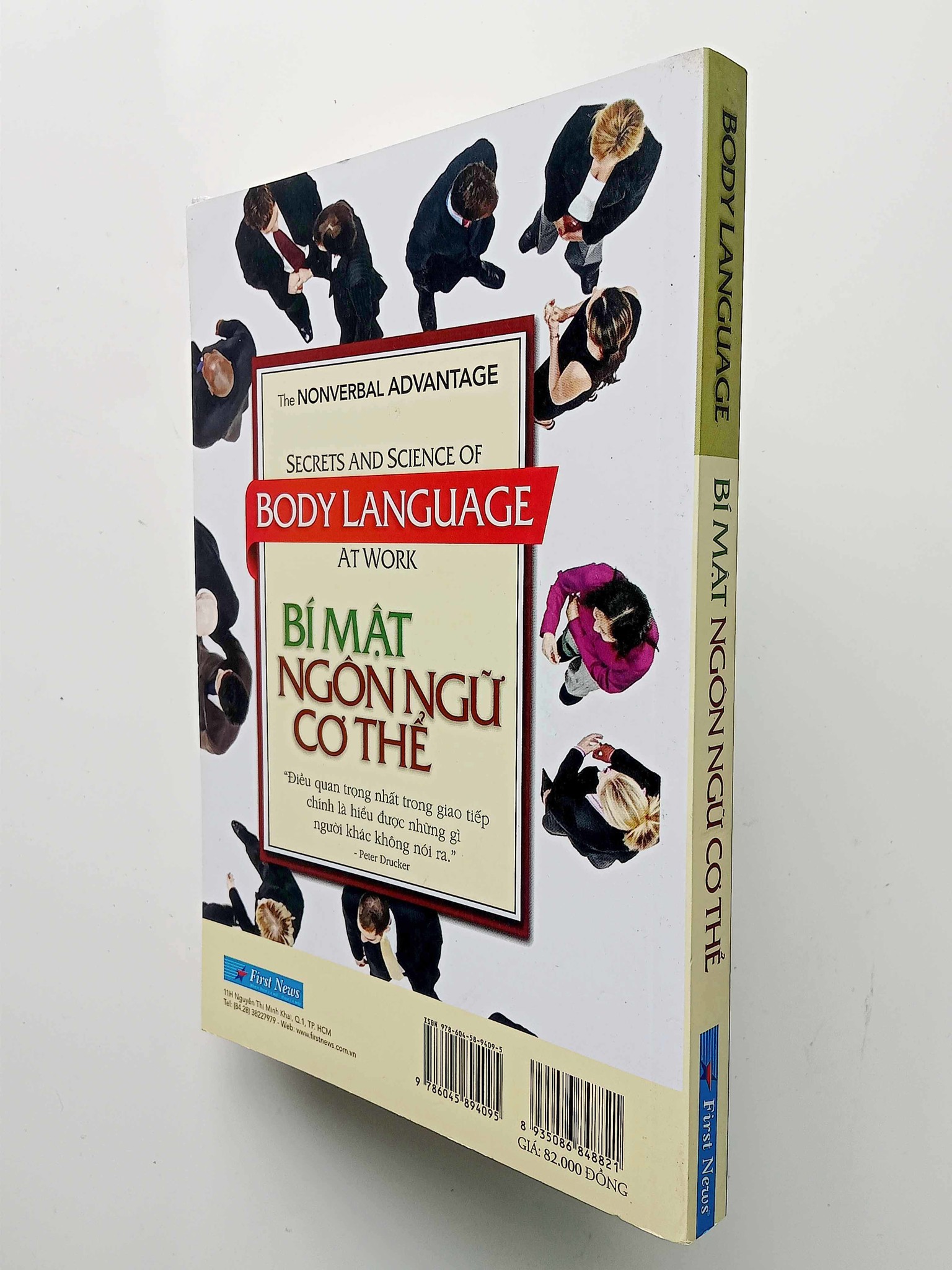 { Trưng Bày } Bí Mật Ngôn Ngữ Cơ Thể -  Carol Kinsey Goman