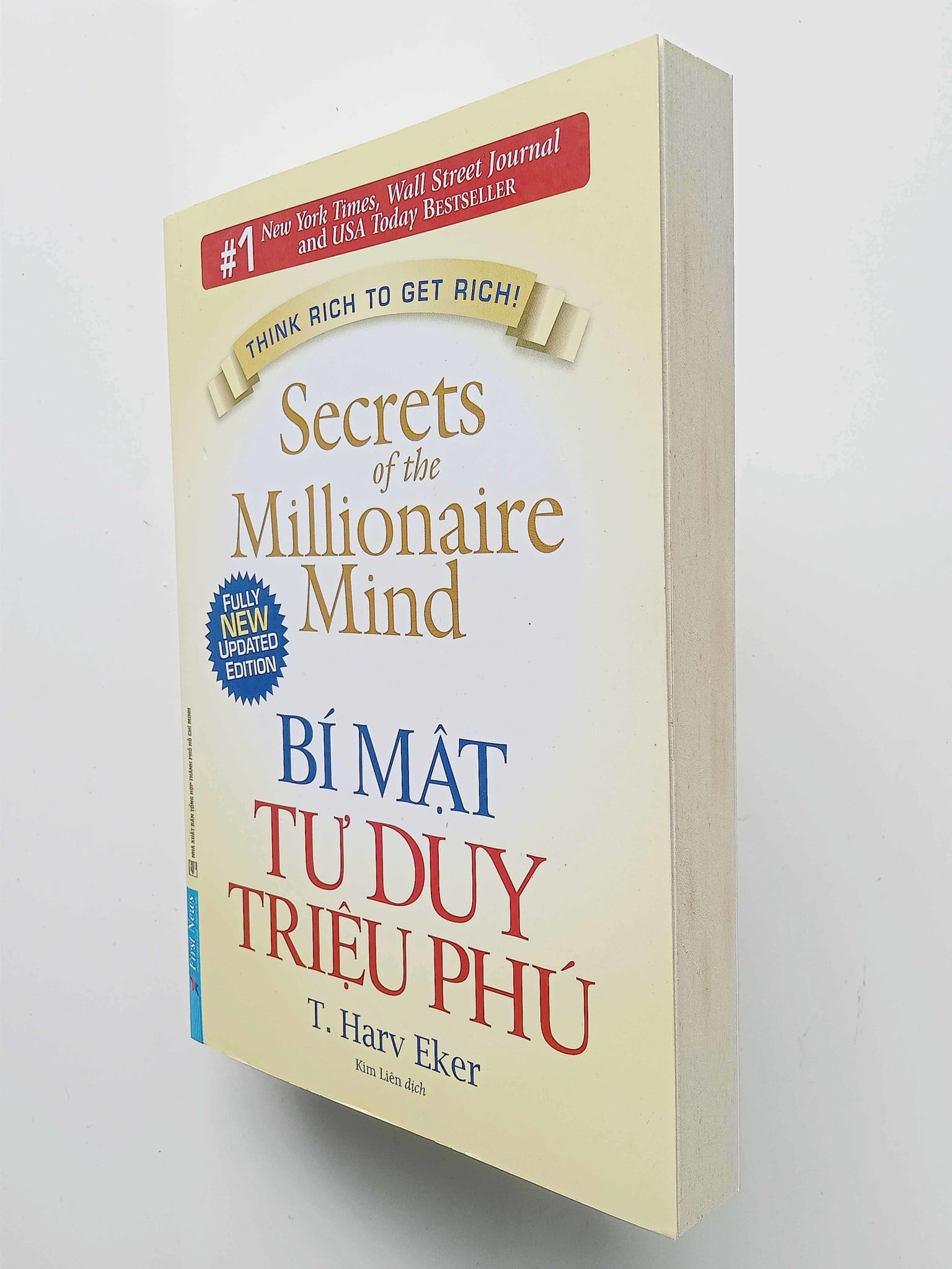 { Trưng Bày } Bí Mật Tư Duy Triệu Phú - T. Harv Eker