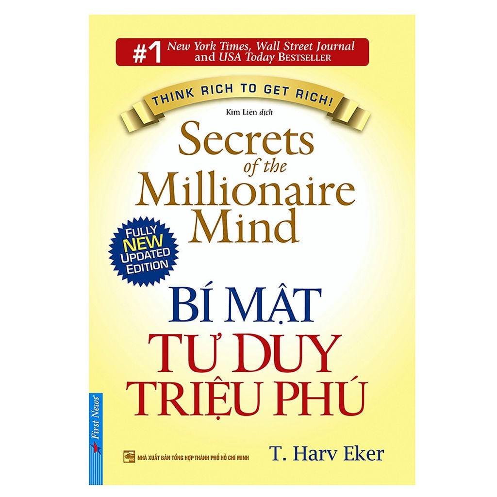  Bí Mật Tư Duy Triệu Phú - T.Harv Eker 