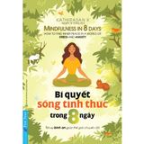  Combo 2 Quyển Bí Quyết Sống Tỉnh Thức Trong 8 Ngày + Hygge - Hạnh Phúc Từ Những Điều Nhỏ Bé 