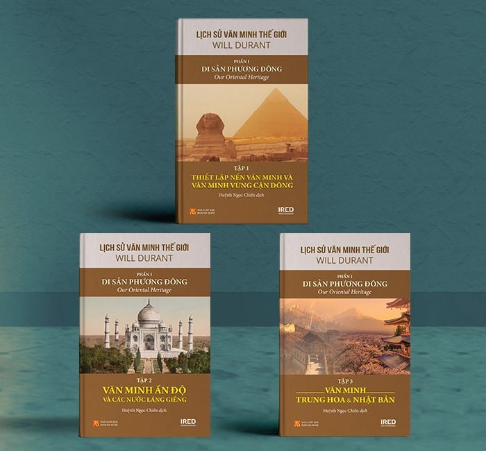 Trọn Bộ Lịch Sử Văn Minh Thế Giới - THE STORY OF CIVILIZATION - Will Durant – ( Đầy Đủ 11 Phần )